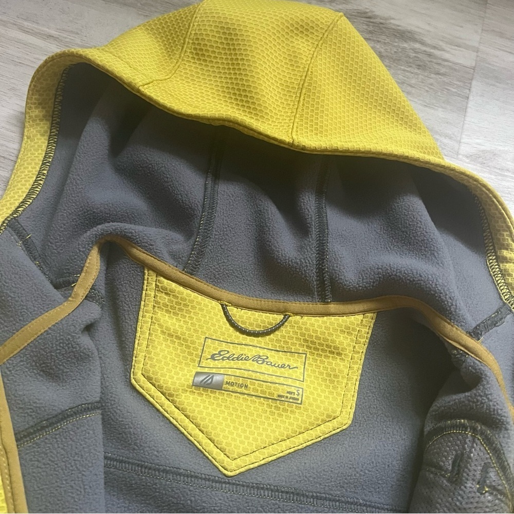 Yellow Eddie Bauer Performance Jacket - image 2
